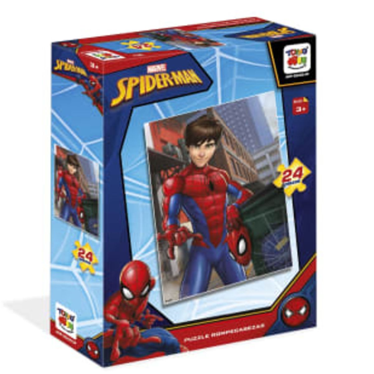 MARVEL - Puzzle 24 Piezas Spiderman