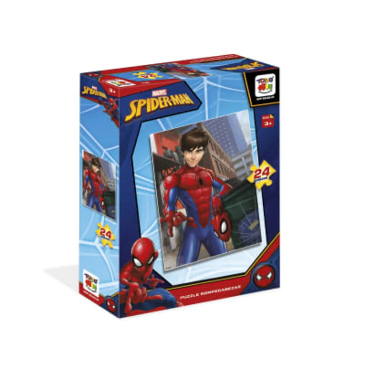 MARVEL - Puzzle 24 Piezas Spiderman