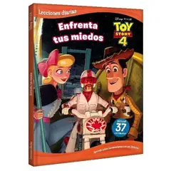 PLANETA JUNIOR - Libro Toy Story 4 Enfrenta tus Miedos