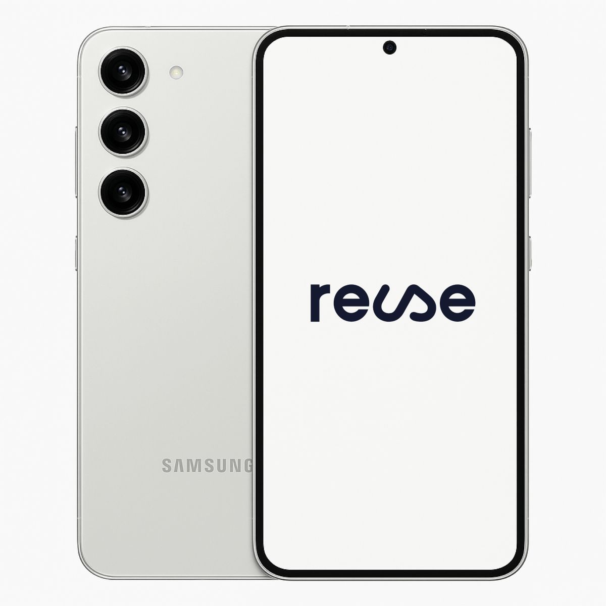 SAMSUNG - Samsung Galaxy S24+ 5G 256GB Gris Reacondicionado