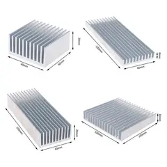 VATYERTY - Almohadilla de refrigeración para chip ic led de alta potencia..