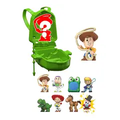 MATTEL - Mini Figura Sorpresa Toy Story 5 Small Stars Serie 2