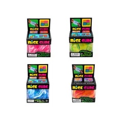 GENERICO - Pack 4 pcs Squishy Antiestrés Fidget Cubo Gel Silicona Un Sugar Ball sensorial