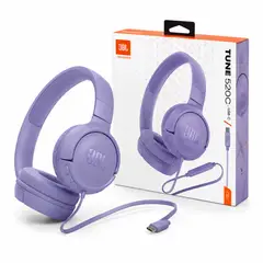JBL - Tune 520 USB C Audífonos Tipo C Originales Con Micrófono