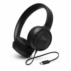 JBL - Audífonos Tune 520 USB C Para Celular PC Notebook