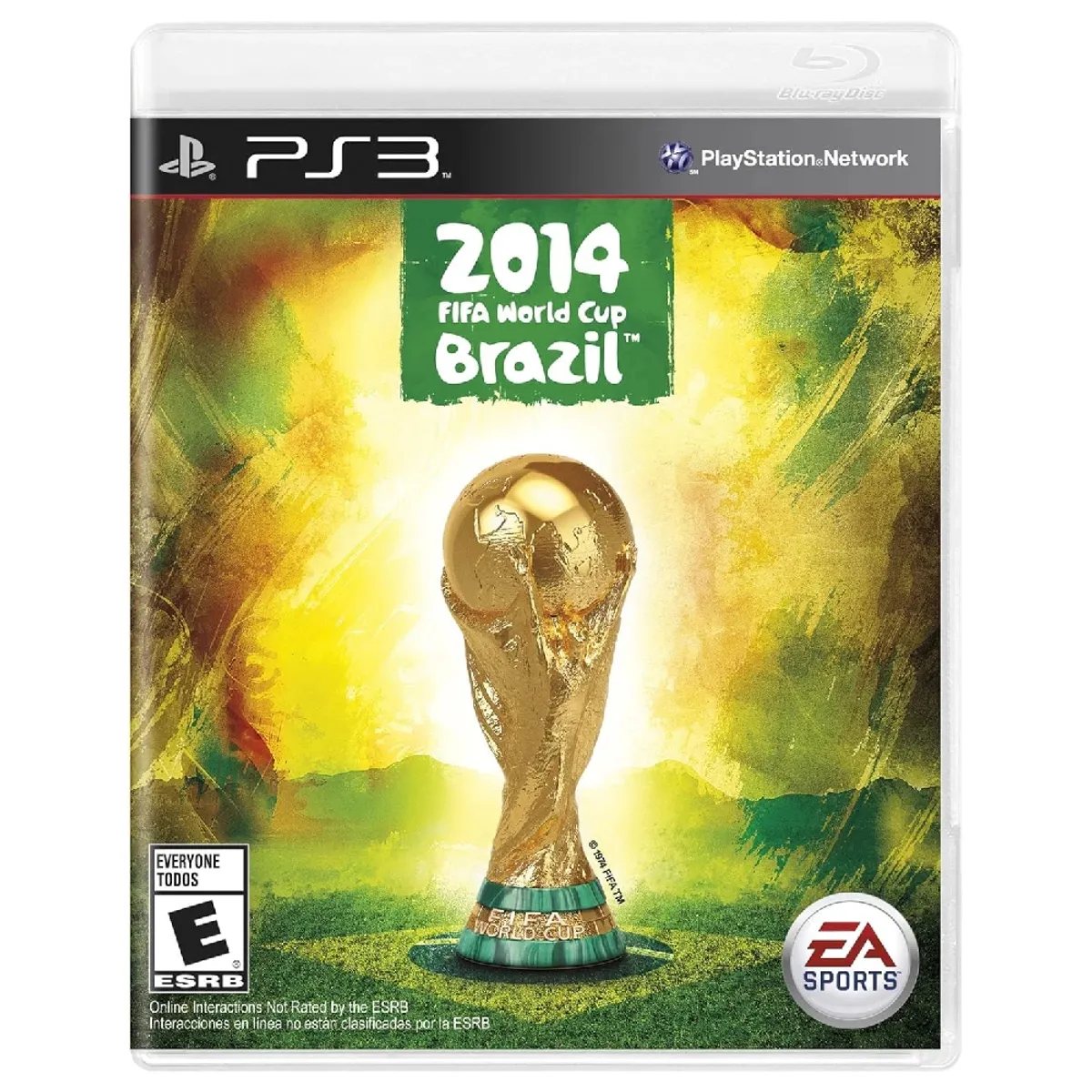 PLAYSTATION - 2014 FIFA World Cup Brazil - PS3