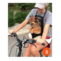 GENERICO - Bolso canguro para transportar perro pequeño Talla S