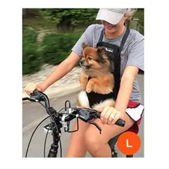 GENERICO - Bolso canguro para transportar perro pequeño Talla L
