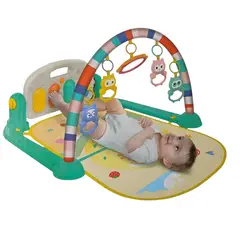 TEDMIMAK - Alfombra musical con piano set estimulacion bebe