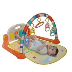 TEDMIMAK - Alfombra musical con piano set estimulacion bebe