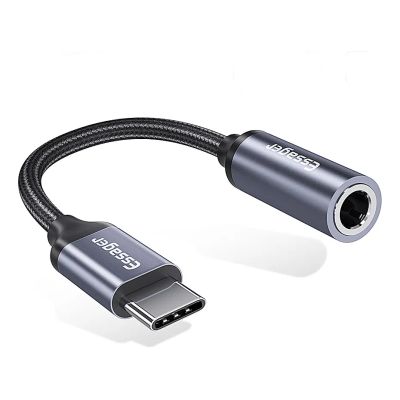 Essager Adaptador Usb Tipo C A 3.5 Mm Audifonos