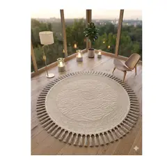 GENERICO - Alfombra Redonda sisal 100cm