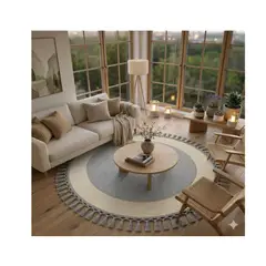 GENERICO - Alfombra Redonda sisal 100cm