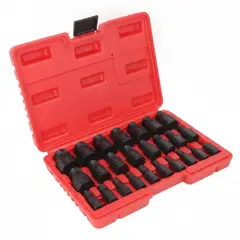 DISPARO - Extractor Tornillos Rotos 25 Pcs Pines Terminales