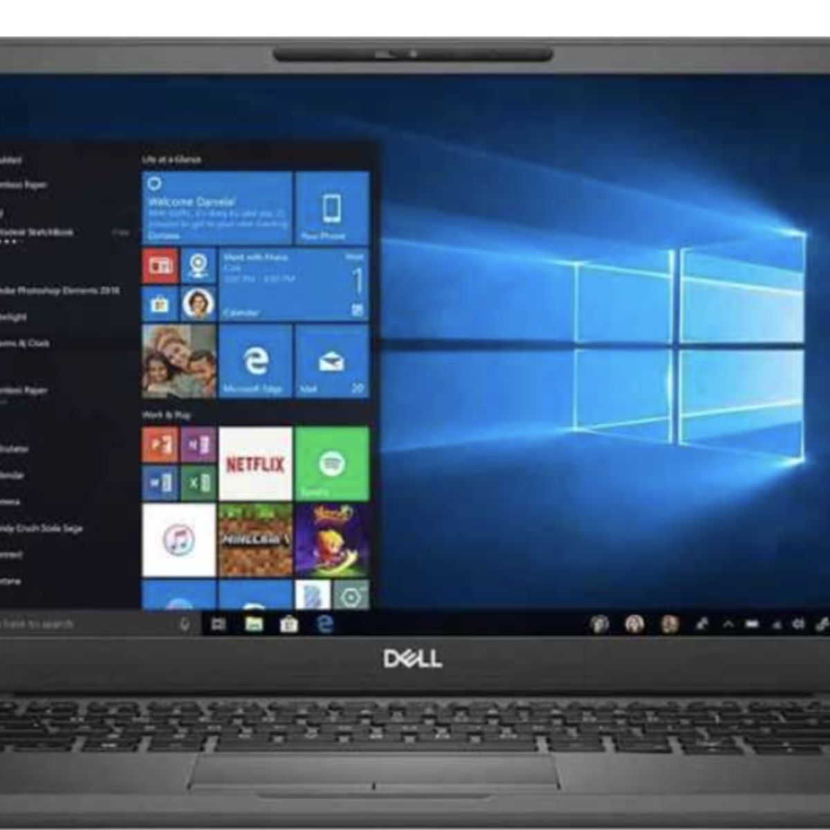 DELL - Notebook Dell Latitude 7400 Intel Core i7 8ª Gen 16GB RAM 256GB SSD
