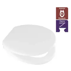 GENERICO - TAPA PARA WC KINDER BLANCA 37X30 CM