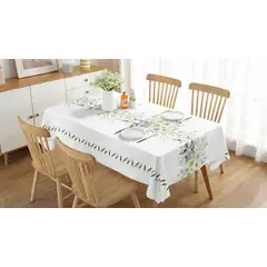 GENERICO - Mantel Rectangular Antimanchas Impermeable 140x220 cm - Camomilla