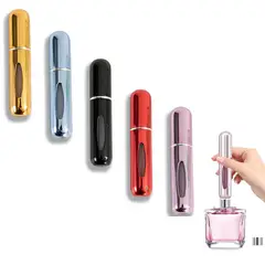 KUANGYE - Pack 15 Atomizador Mini Botella Perfume Spray Portatil 5ml