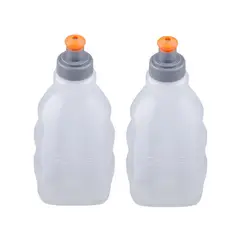 AONIJIE - Botella de Hidratación Trail Running 250ml 2 Unidades
