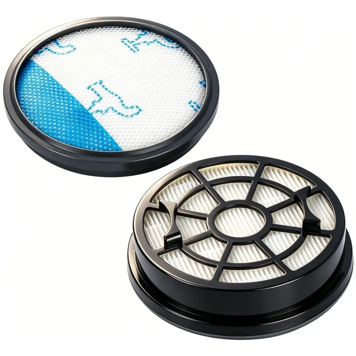 KUANGYE - Set Filtros Compatibles Con Rowenta Swift Power Cyclonic