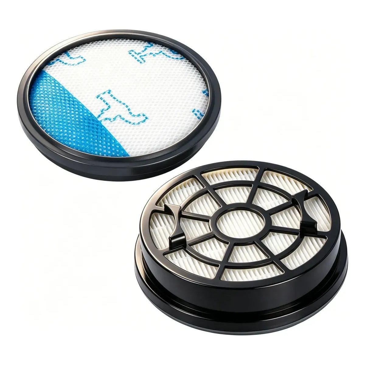KUANGYE - Set Filtros Compatibles Con Rowenta Swift Power Cyclonic