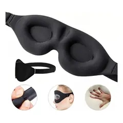 GENERICO - Máscara Antifaz Para Dormir Tapa Ojos Sueño Dormir Viajar