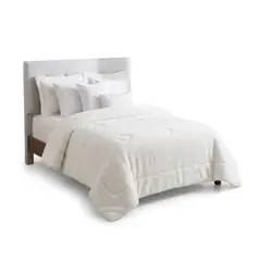 GUIZA - Plumón Cobertor Chiporro Premium Doble Textura Invierno King