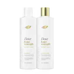 DOVE - Pack Shampoo + Acondicionador Bond Strength Damage Therapy 355 ml cu