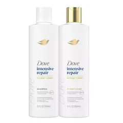 DOVE - Pack Shampoo + Acondicionador Intensive Repair Damage Therapy 355 ml cu