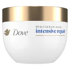 DOVE - Intensive Repair Serum Mask Mascarilla Serum 10 en 1