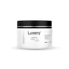 LUXENY - Mascarilla Capilar Coconut Hidratación Y Reparación