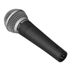 IRM - Microfono De Mano SM58 Dinamico Cardioide Profesional Vocal Con Cable Incluido XLR Karaoke