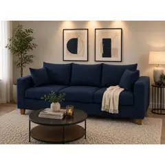 GENERICO - Sofa valencia 3 cuerpo.