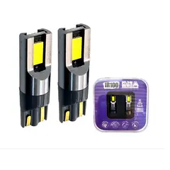 KOBO - Pack Ampolletas Luces Led T10 Cola De Pescado Canbus IR100