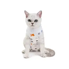 GENERICO - Body Post Operatorio Para Gatos Talla S