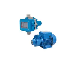 HYUNDAI - Kit Bomba Periférica 1HP QB80B + Controlador Eléctrico