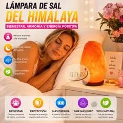 MOVI - Lámpara De Sal Del Himalaya- Terapéutica