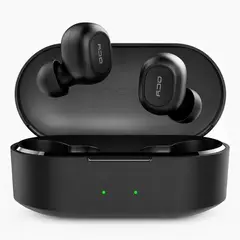 QCY - Audífonos T2C True Wireless AirBuds Negros