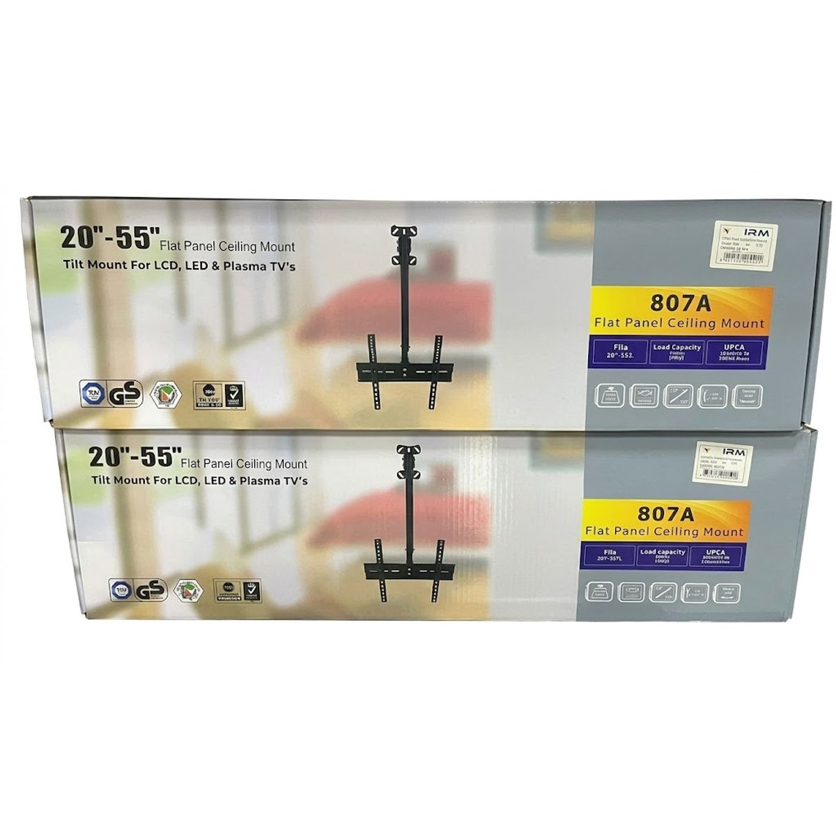 GENERICO - Soporte Base De Techo Para Tv De 26 A 55 Pulgadas