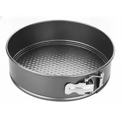 DISPARO - Molde Torta Queque Redondo Antiadherente 24cm Desmontable