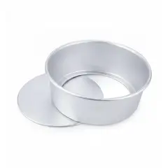 DISPARO - Molde Torta Redondo Desmontable Queque Aluminio Tarta 27cm