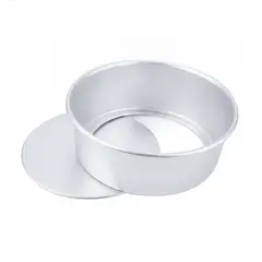 DISPARO - Molde Torta Redondo Desmontable Queque Aluminio Tarta 17cm