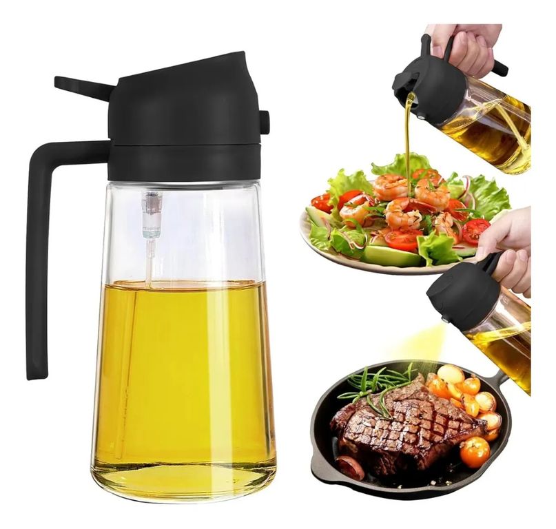 GENERICO Dispensador De Aceite Spray Cocina