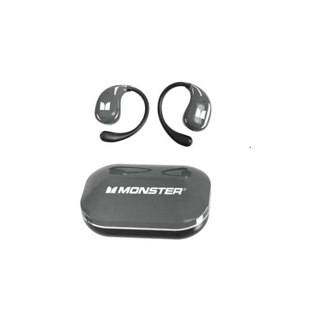 MONSTER AUDIO - Audífonos Monster Aurafit GT25, deportivos flexibles y ligeros