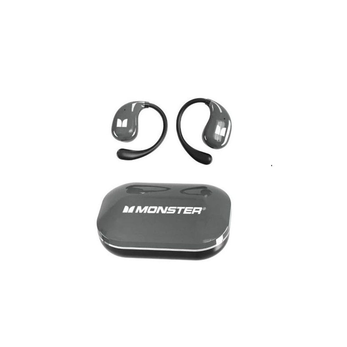 MONSTER AUDIO - Audífonos Monster Aurafit GT25, deportivos flexibles y ligeros