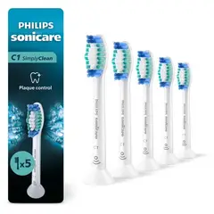 PHILIPS - Repuesto Cabezales Sonicare C1 Simplyclean X5