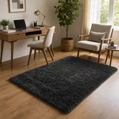 ARMONIA - Alfombra Pelo Medio Decoración 150X200 Plomo 026