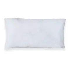 ELIZABETH PEPER - Relleno De Algodón Para Cojín 50x30 Cm Blanco Rectangular