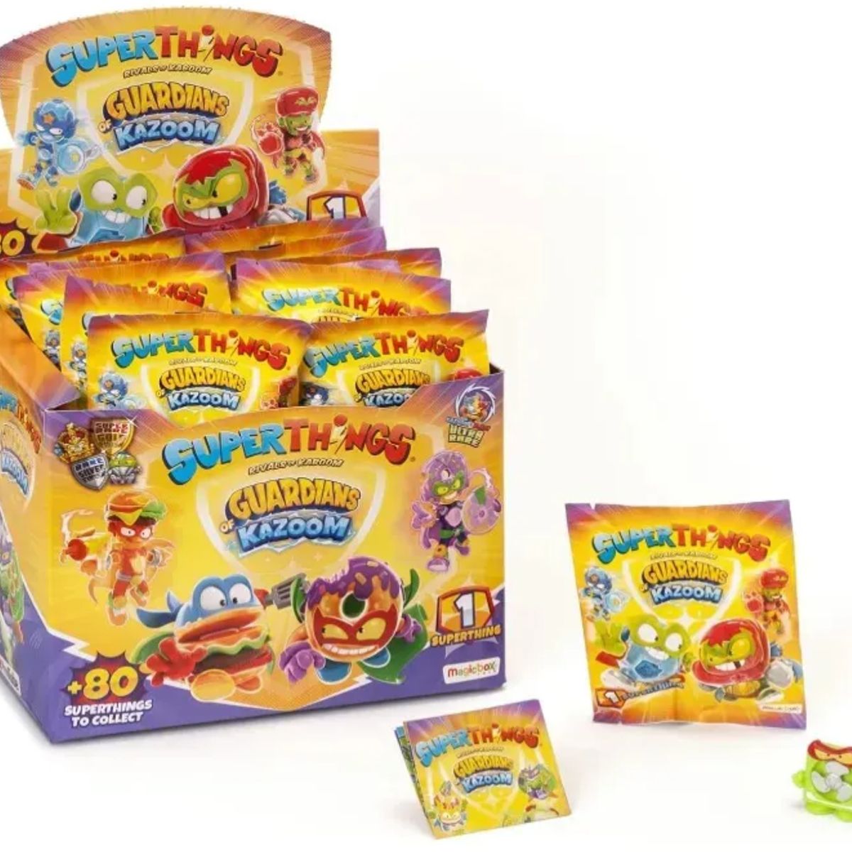 MAGIC - SuperZings Guardians Of Kazoom - Caja De 25 Un