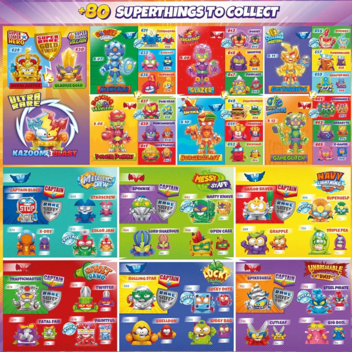 MAGIC - SuperZings Guardians Of Kazoom - Caja De 25 Un
